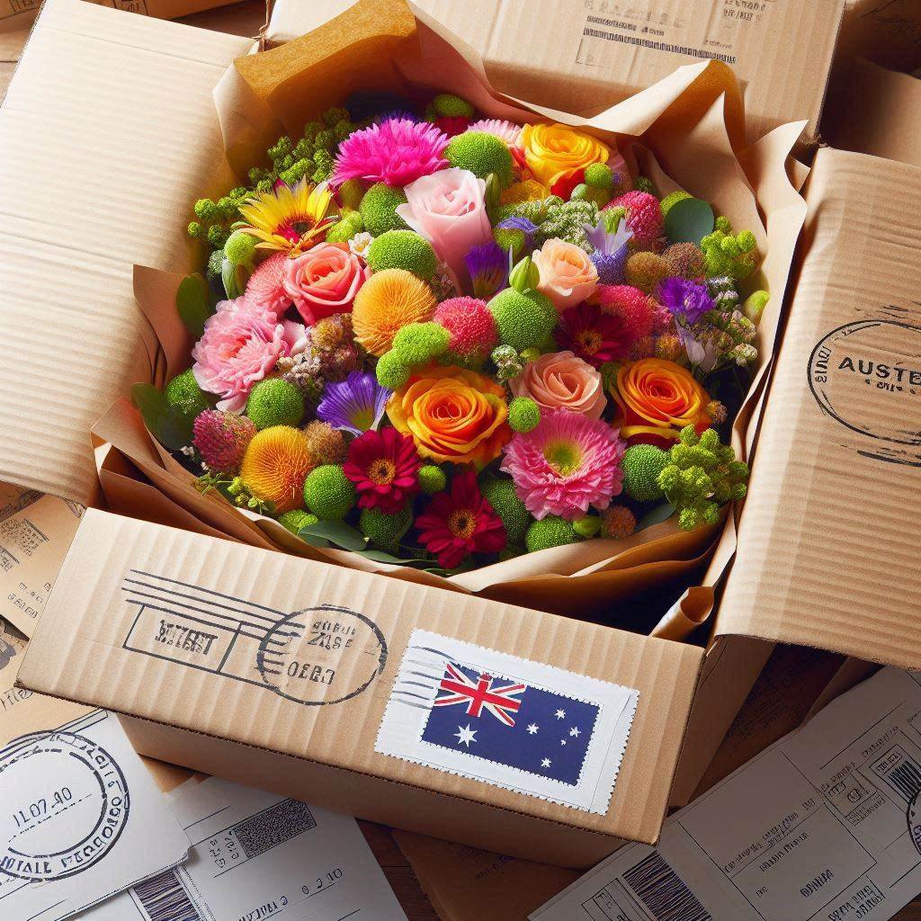 Can I send flowers to Iran from Australia?