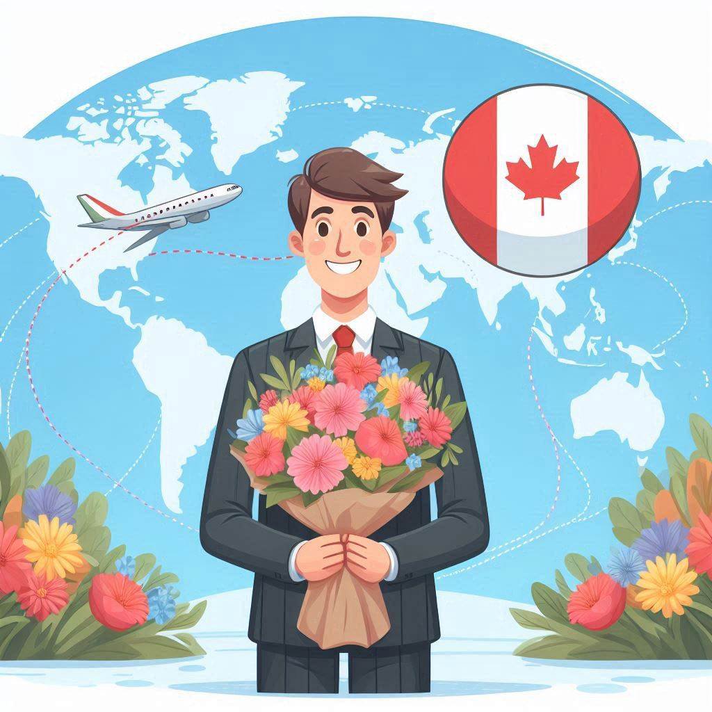 Can I send flowers to Iran from Canada?