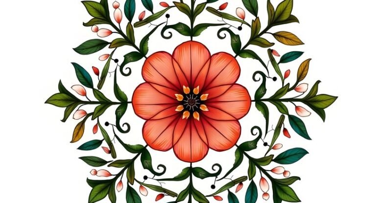 The Fine Symbolism of Flowers in Iranian Culture